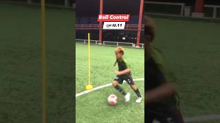 u11 ball control drills shorts youtubeshorts shortfeed ballcontrol soccer football [upl. by Noyart]