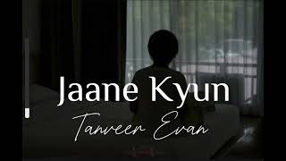 Jaane Kyun  Tanveer Evan  Official Music  R Ahmed Lofi M  2024 New Song [upl. by Janik443]