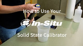 How to Use a Solid State Calibrator to Check and Calibrate your Aqua TROLL Fluorometers [upl. by Hnah]