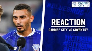 REACTION  CARDIFF CITY vs COVENTRY  EROL BULUT MARK ROBINS KARLAN GRANT amp DIMITRIOS GOUTAS [upl. by Ashbaugh]