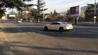 ფარჩაკი GTR თბილისის ქუჩებში [upl. by Nomahs785]