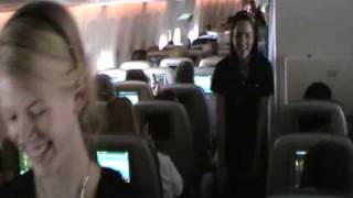 The ONeill School Irish Dance on a Plane [upl. by Wilma]