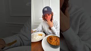 Wife tries spicy Beans Torborgee for the first time liberianfood [upl. by Jo-Anne]