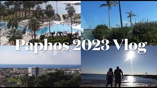 PAPHOS 2023 VLOG BAECATION ANNIVERSARY EDITION [upl. by Petta]