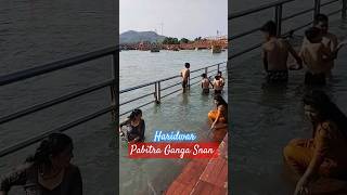 Pabitra Ganga Snan in Haridwar Har Ki Pauri 2024  shorts [upl. by Mayfield599]