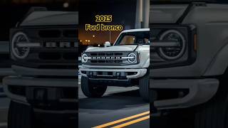 quotFord Bronco First Impressions A New Legend on Wheelsquotautomobile shortsfeed ytshorts luxury [upl. by Dlabihcra]