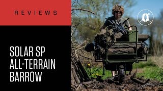 CARPologyTV  Solar SP AllTerrain Barrow Review [upl. by Hearsh]