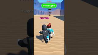 Red light green light squid game gameplay in roblox roblox shorts gaming youtube [upl. by Correy]