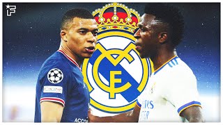 La GRANDE DÉCISION du Real Madrid pour Vinicius Jr et Kylian Mbappé  Revue de presse [upl. by Melone308]