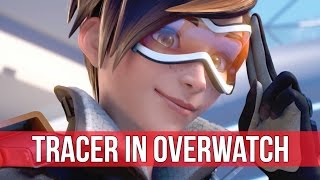 Overwatch Tracer Overview amp Introduction Abilities amp Lore [upl. by Kimble56]