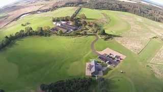 Maverston Golf Course from the Air [upl. by Imoan]