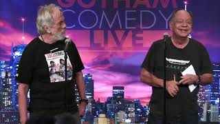 Cheech and Chongs Hilarious Standup Comedy in NYC [upl. by Beitch]