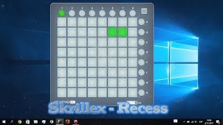 Skrillex  Recess Original Beatpad PC Link Download Projects Files [upl. by Alocin]