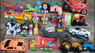 15 Minutes Satisfying with Unboxing Doctor Toys，Ambulance Playset Collection ASMR  Review Toys [upl. by Thacher]