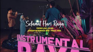 Selamat Hari Raya Instrumental 2023  Saloma by ORTM [upl. by Nytsyrk]