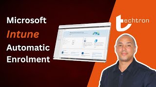 How to Enable Automatic Enrollment into Microsoft Intune  StepbyStep Guide [upl. by Dominus299]