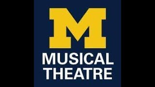 Senior Entrance  MT16  University of Michigan Musical Theatre [upl. by Eigroeg]