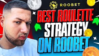 🔥I TRIED THE BEST ROULETTE STRATEGY 🍀 ON ROOBET  ROOBET PROMOCODE FOR FREE VIP ✨ [upl. by Eniamrahs]