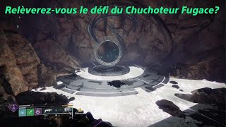 Destiny 2 Guide et astuce pour obtenir une superbe emblèmeChuchoteur fugace [upl. by Nelram]