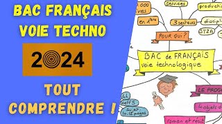 BAC FRANCAIS voie technologique  tout ce qu’il faut comprendre pour RÉUSSIR [upl. by Rocca]