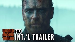 MACBETH Official international Trailer 2015  Michael Fassbender HD [upl. by Hctud]