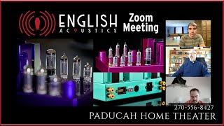 English Acoustics  Zoom meeting with Eric Smith of Fidelity Imports [upl. by Shetrit]