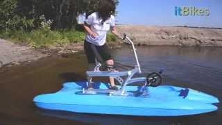 itBikes Water Bikes  Launching your Water Bike [upl. by Amandy]