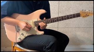 Leeland  Way Maker liveGuitar cover [upl. by Aicemat836]