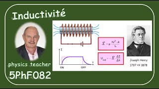 Physique 5PhF082 Self induction [upl. by Adiuqram]