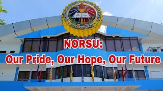 NORSU Hymn  NORSU Our Pride Our Hope Our Future  Negros Oriental State University [upl. by Nadine171]