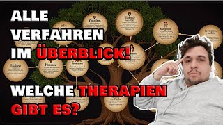 Alle psychotherapeutsichen Verfahren im Überblick Was wird von der Krankenkasse übernommen [upl. by Animas]