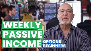 Generate Weekly Passive Income with this Options Strategy [upl. by Treacy]