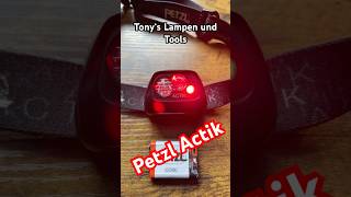 Petzl Actik petzl blackout edc stromausfall wandern notfall [upl. by Yleme]