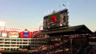 YU Darvish Warmup song Texas Rangers [upl. by Akimahs11]