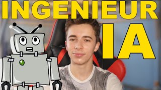 Que fait un ingénieur IA   VLOG IA [upl. by Llednohs]