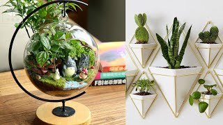 Muebles de hierro para plantas  las mejores ideas de macetero [upl. by Sillad]