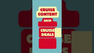 Your 1 Channel for Cruise Deals Reviews amp News Subscribe to The Cruise Captain [upl. by Ekle]