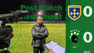 INTERVIEW Nobby Solanos postmatch assessment to the Guiseley draw [upl. by Fionnula184]