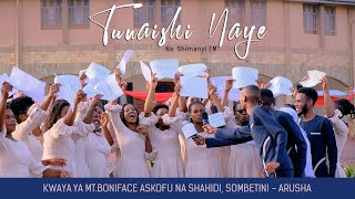 TUNAISHI NAYE By Shimanyi FM Official Video [upl. by Adnir804]