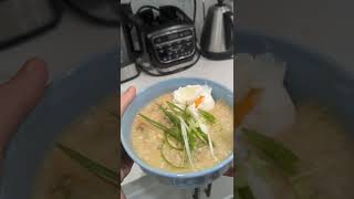 Easy Congee Recipe shorts [upl. by Amsed192]