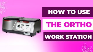 How to Use The Ortho WorkstationGel Card Method [upl. by Lennej]