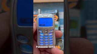 smartphone 2000d music automobile ringtone diy collection 2000 retro mobile Panasonic [upl. by Nnaeilsel]