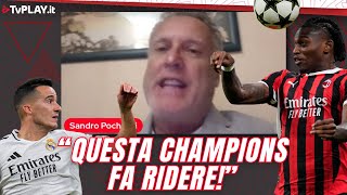 quotImpresa Milan La Champions di oggi FA RIDEREquot  Pochesci scatenato in LIVE [upl. by Edyak]