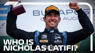 Nicholas Latifi Who Is F1s Newest Driver [upl. by Ho445]