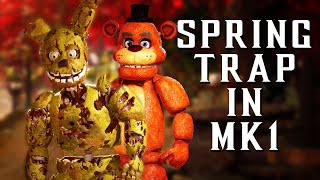 Mortal Kombat 1 but Springtrap and Freddy Fazbear [upl. by Ylatfen]