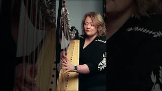 Traditional Scottish Waulking Song on Harp harpmusic harpcover harp waulking scottishmusic [upl. by Sabrina967]