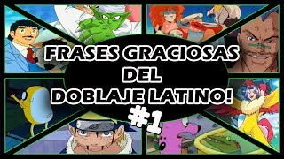 Las Frases Mas Graciosas Del Doblaje Latino 1  SpiderHalo [upl. by Ahsurej]