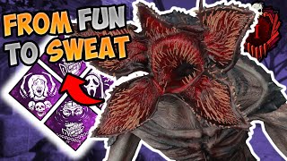 FROM FUN TO TRYHARD DEMOGORGON BUILD  Dead By Daylight [upl. by Quintie]