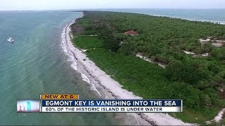 Egmont Key is vanishing into the sea [upl. by Nidya]