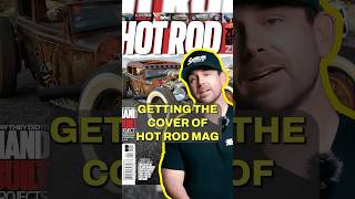 WE GOT THE COVER OF HOT ROD MAGAZINE [upl. by Pippa]